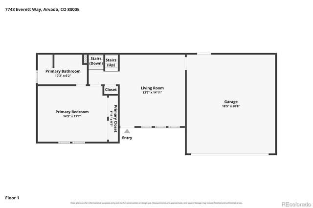 7748 Everett Way, Arvada, CO 80005