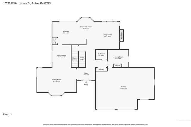 10723 W Barnsdale Ct, Boise, ID 83713