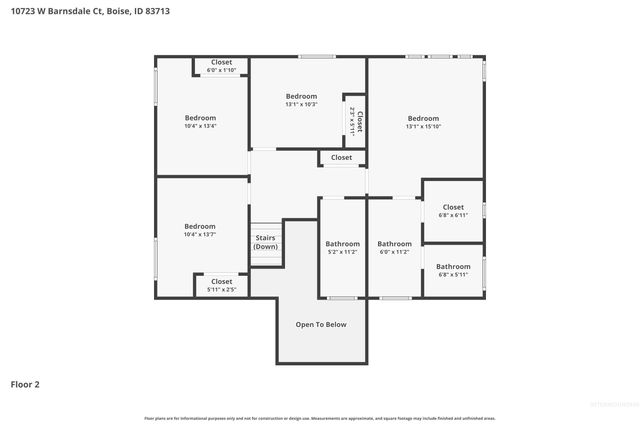 10723 W Barnsdale Ct, Boise, ID 83713