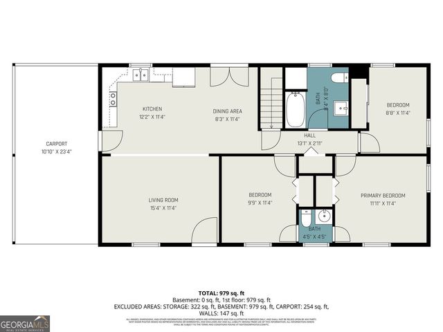 835 Pine Roc Drive, Stone Mountain, GA 30083