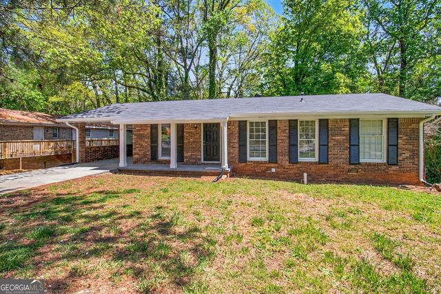 835 Pine Roc Drive, Stone Mountain, GA 30083