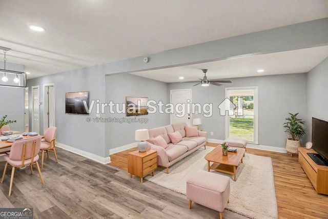 835 Pine Roc Drive, Stone Mountain, GA 30083