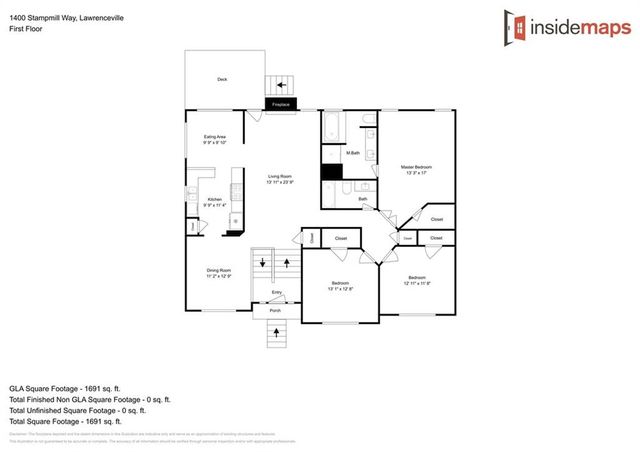 1400 Stampmill Way, Lawrenceville, GA 30043