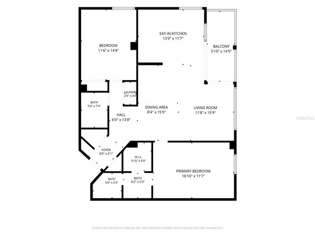 6372 PALMA DEL MAR BOULEVARD S 606, St Petersburg, FL 33715