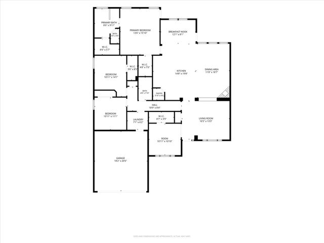 817 Peach Lane, Burleson, TX 76028