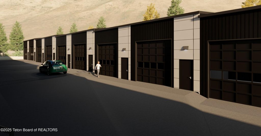 605 W DEER Drive BUILDING 5, GARAGE 2, Jackson, WY 83001 photo 1