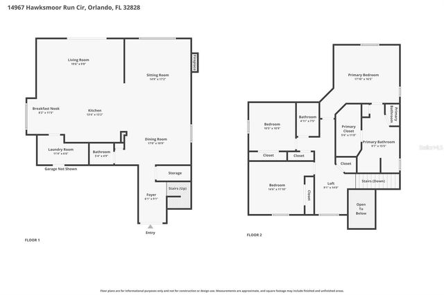 14967 HAWKSMOOR RUN CIRCLE, Orlando, FL 32828
