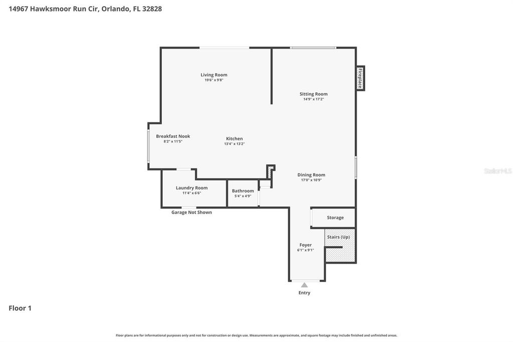 Image 70 of property listing at 14967 HAWKSMOOR RUN CIRCLE, Orlando, FL 32828
