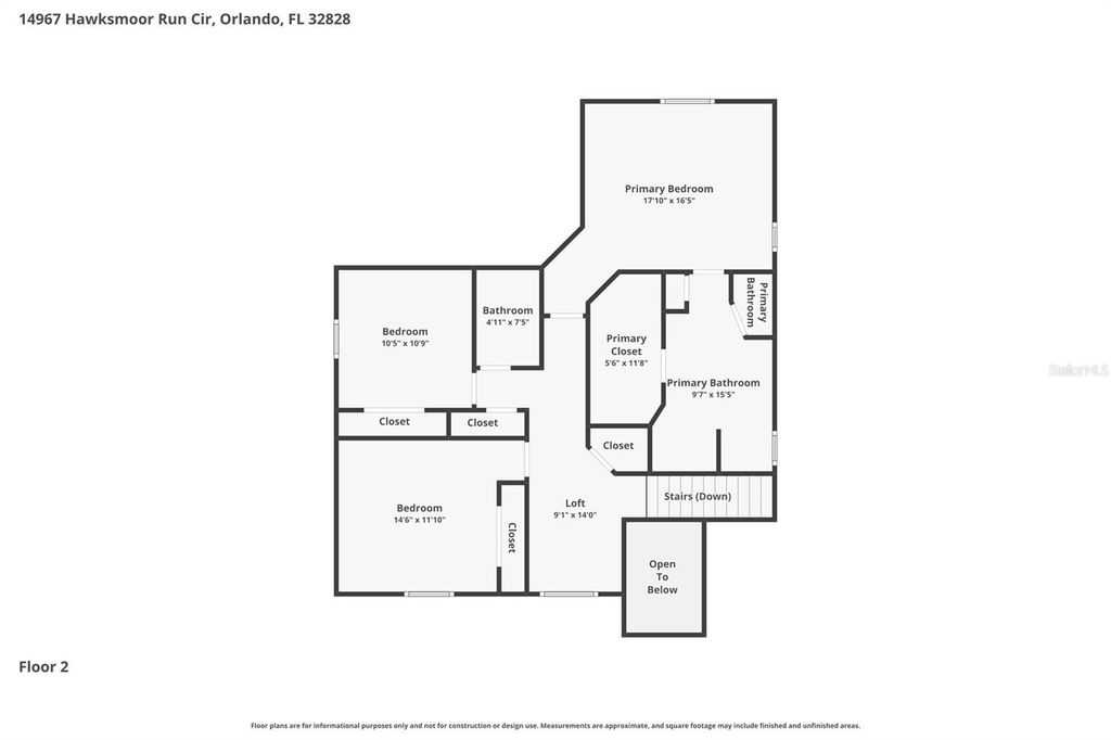 Image 71 of property listing at 14967 HAWKSMOOR RUN CIRCLE, Orlando, FL 32828