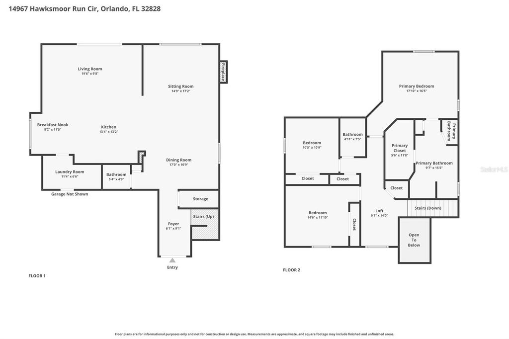Image 73 of property listing at 14967 HAWKSMOOR RUN CIRCLE, Orlando, FL 32828
