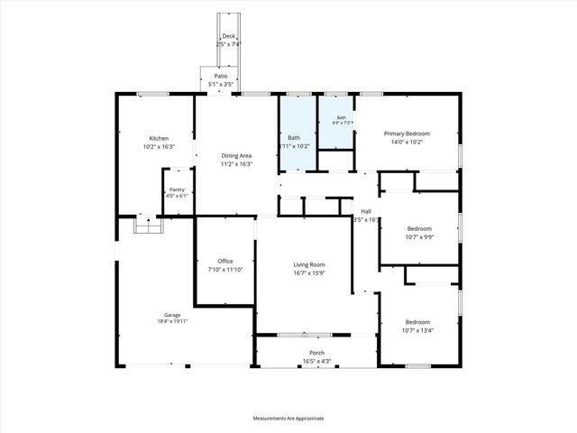 1013 Bandera Lane, Garland, TX 75040