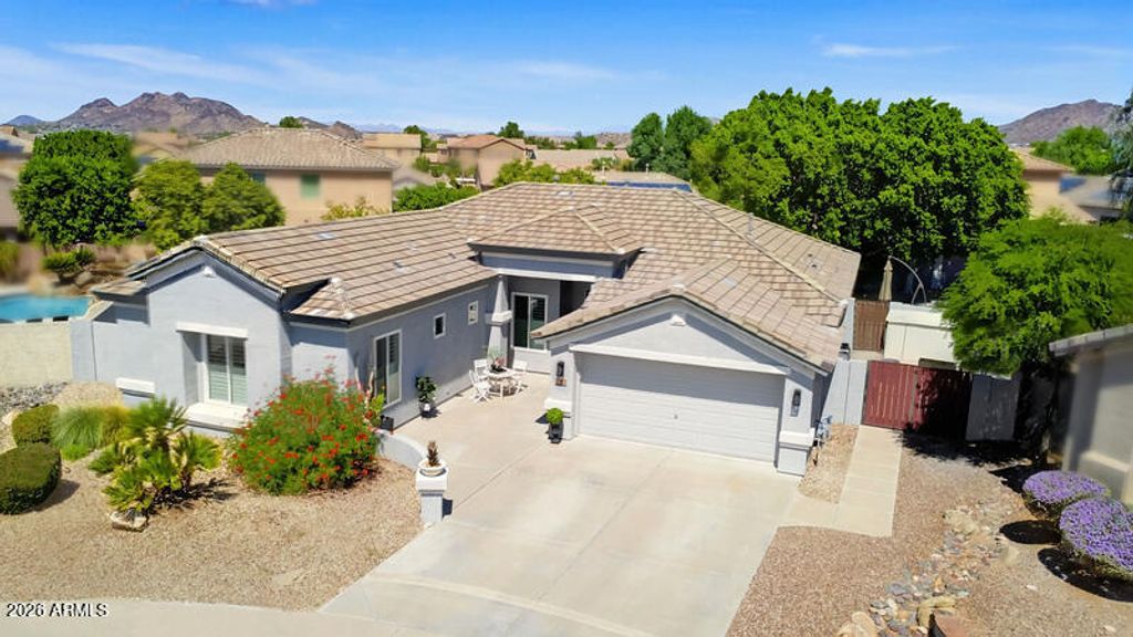 25432 N 72ND Drive, Peoria, AZ 85383 — exterior