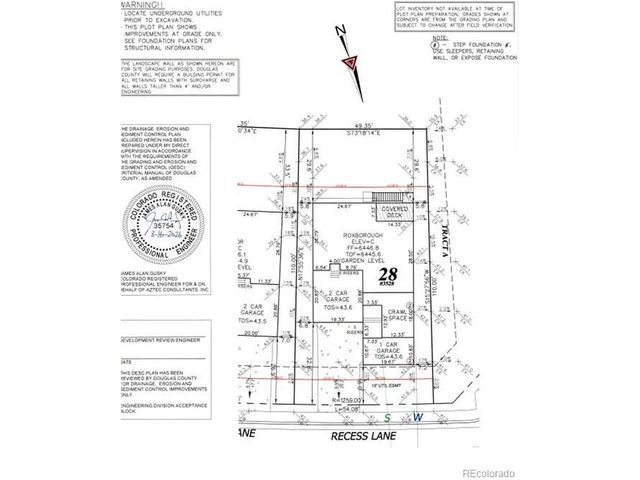 3528 Recess Ln, Castle Rock, CO 80108