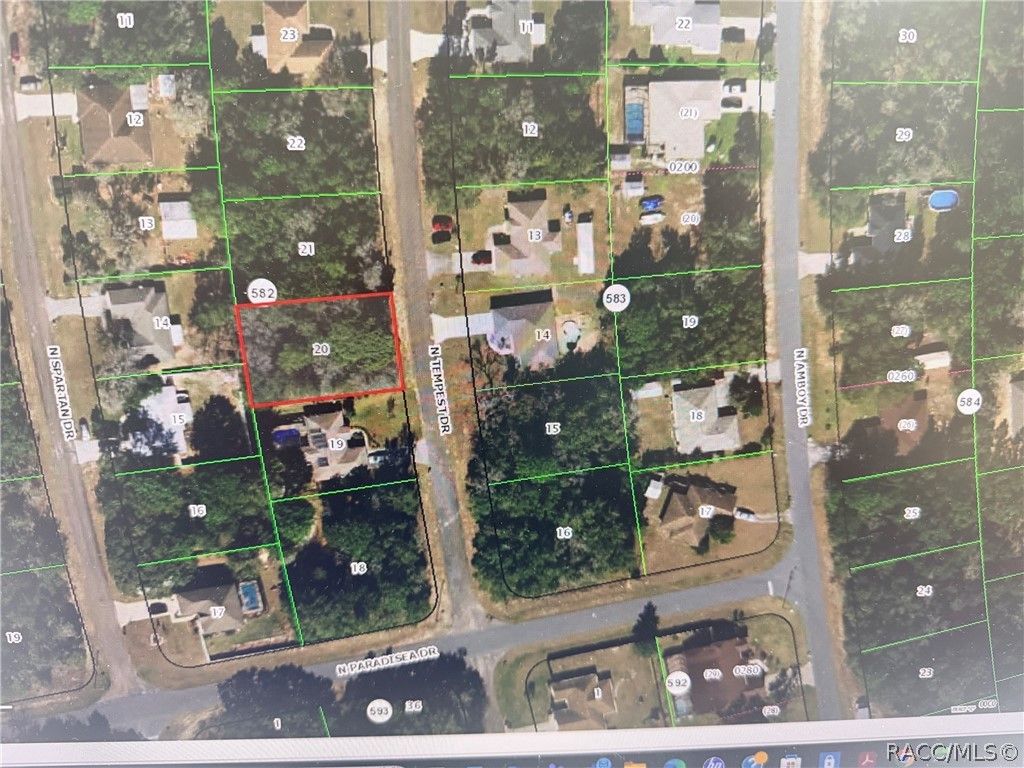 8764 N Tempest Drive, Citrus Springs, FL 34433