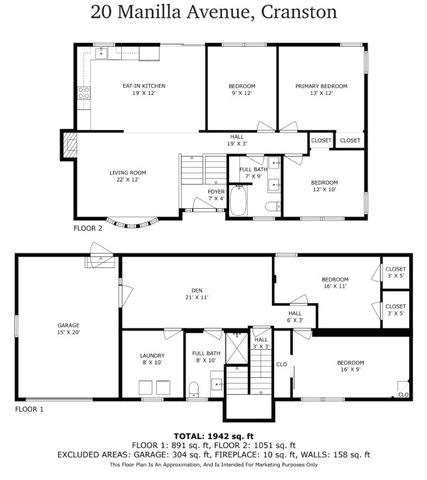 20 Manilla Avenue, Cranston, RI 02