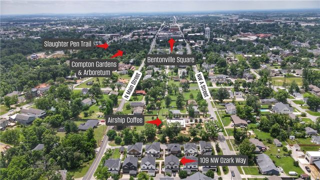 109 NW Ozark Way, Bentonville, AR 72712