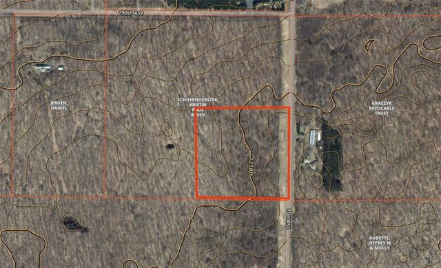 South 10 150th Street, Frederic, WI 54837