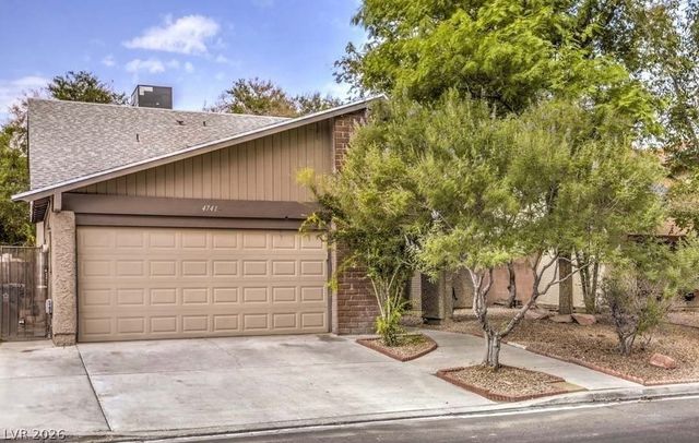 4741 West Montara Circle, Las Vegas, NV 89121