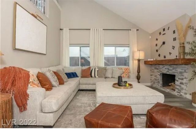 4741 West Montara Circle, Las Vegas, NV 89121