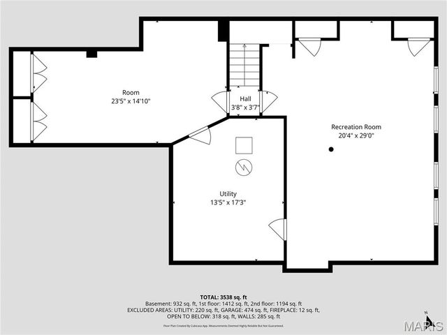 815 Kiefer Trails Drive, Ballwin, MO 63021