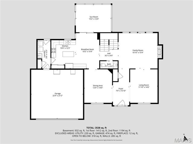 815 Kiefer Trails Drive, Ballwin, MO 63021