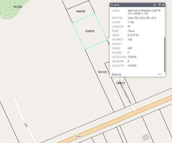 0 Hwy 87, Gilchrist, TX 77617