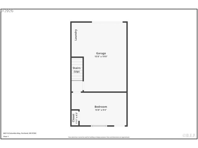 6621 N COLUMBIA Way, Portland, OR 97203