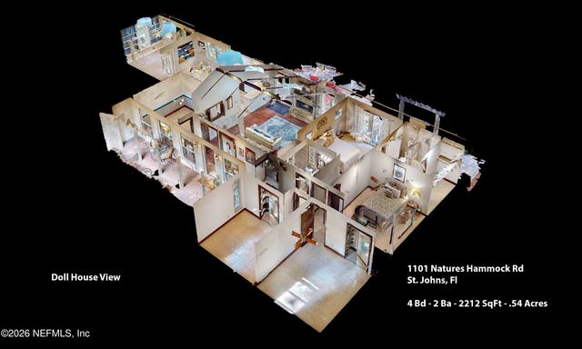 1101 NATURES HAMMOCK Road N, St. Johns, FL 32259