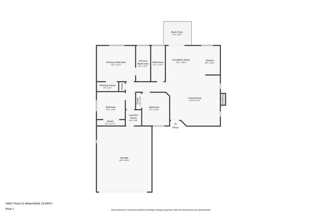 10821 Tivoli Court, Bakersfield, CA 93311