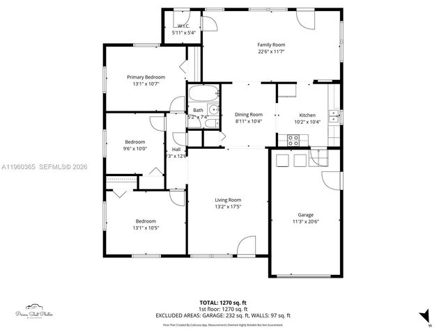 350 NW 119th St, Miami, FL 33168