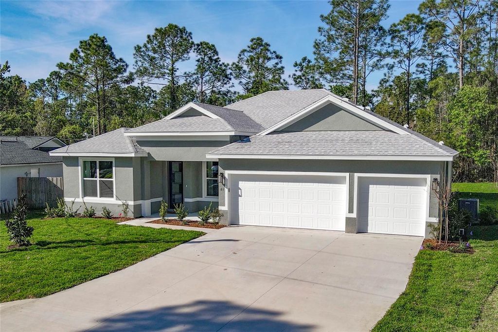 61 PUTTER DRIVE, Palm Coast, FL 32164