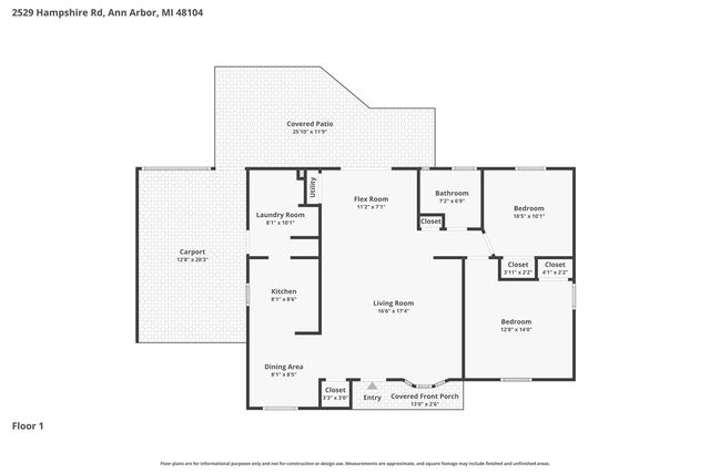 2529 Hampshire Road, Ann Arbor, MI 48104