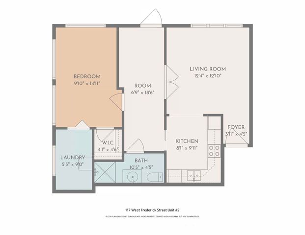 117 W Frederick St Apt 2, Staunton, VA 24401