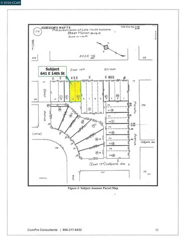 641 E 14Th St, San Leandro, CA 94577
