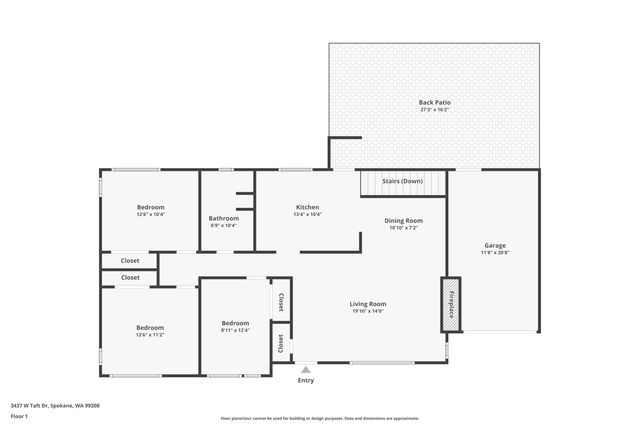 3437 W Taft Dr, Spokane, WA 99208