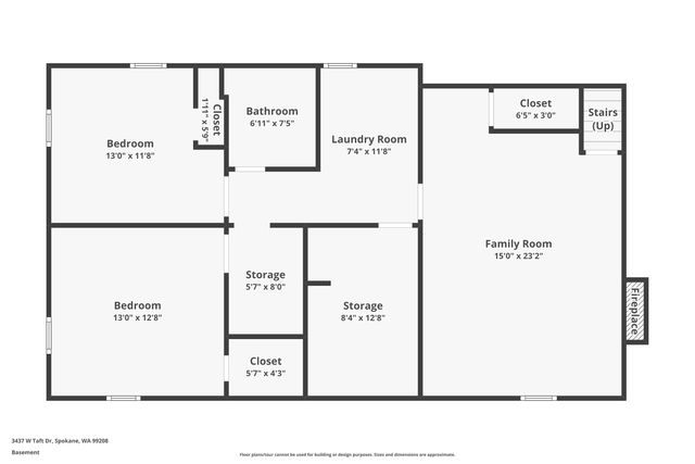 3437 W Taft Dr, Spokane, WA 99208