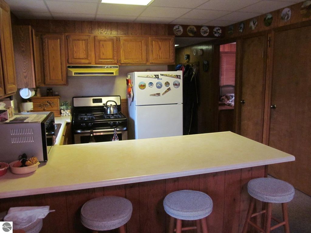 Image 4 of property listing at 1191 W 10 1/2 Mile Road, Irons, MI 49644