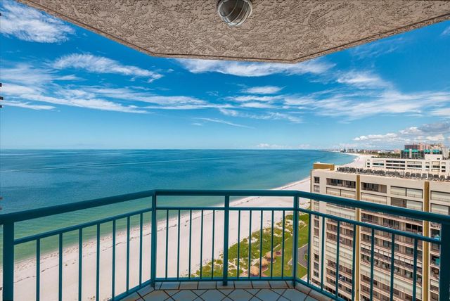 1520 GULF BOULEVARD 1606, Clearwater Beach, FL 33767