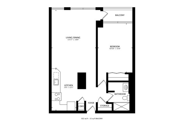 1030 N STATE Street 13D, Chicago, IL 60610