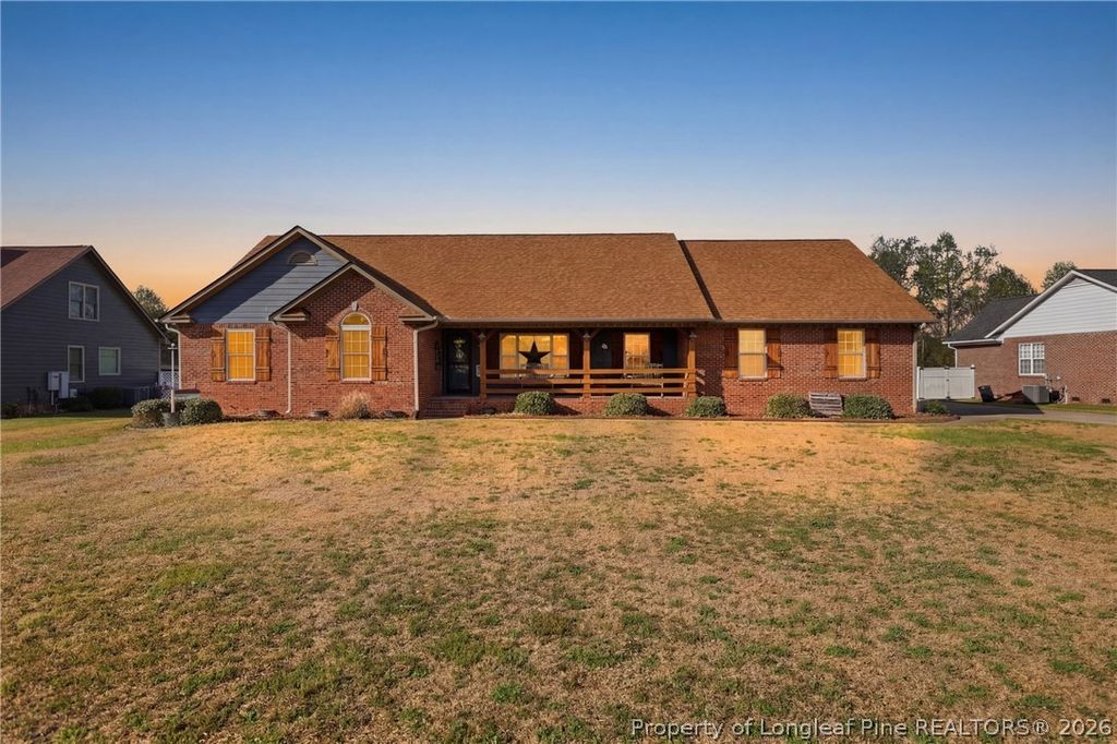 949 Adcox Road, Raeford, NC 28376 — exterior