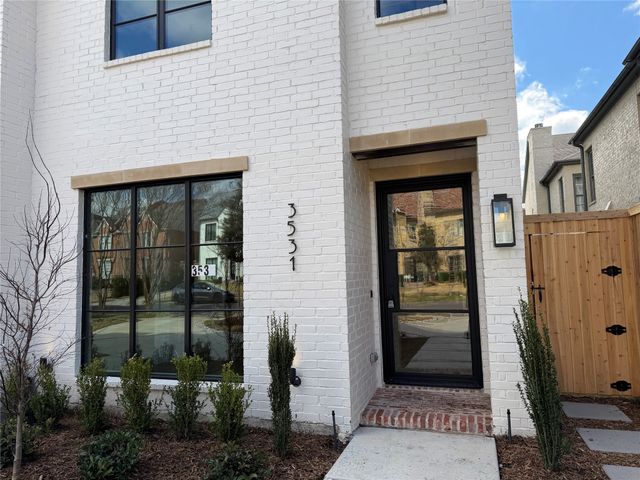 3531 ASBURY Street, University Park, TX 75205