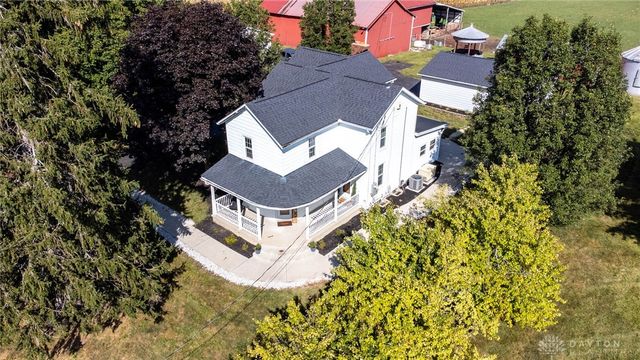 13343 Dechant Road, Farmersville, OH 45325