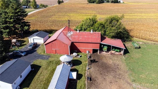 13343 Dechant Road, Farmersville, OH 45325