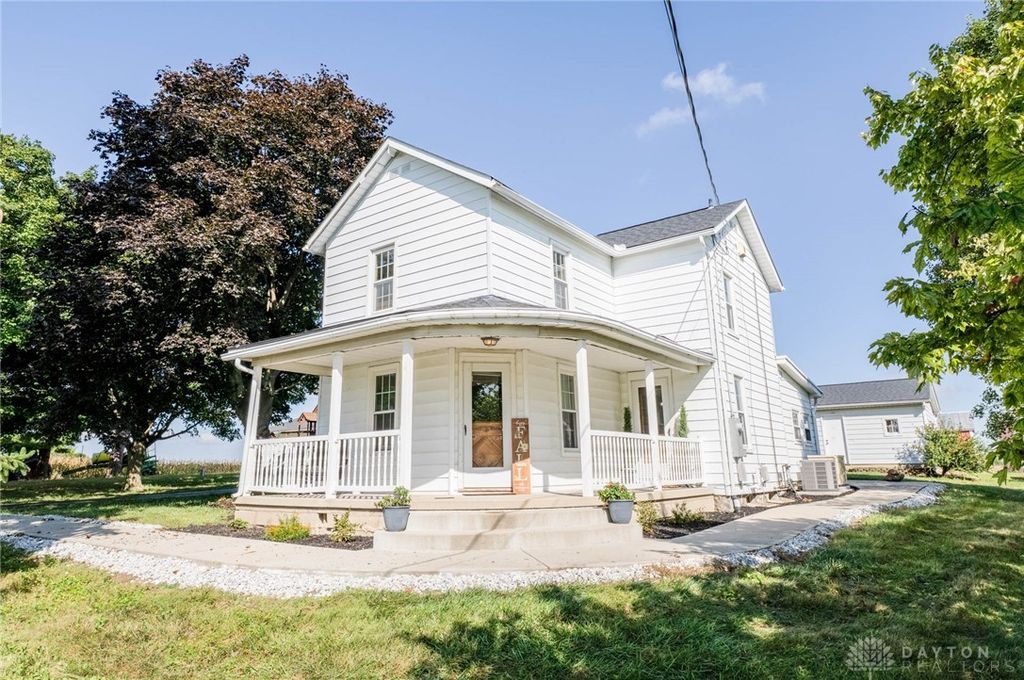 13343 Dechant Road, Farmersville, OH 45325