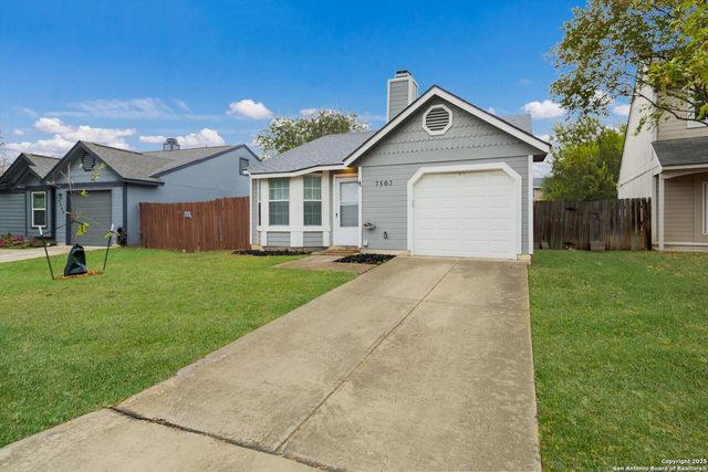 7507 Branston, San Antonio, TX 78250