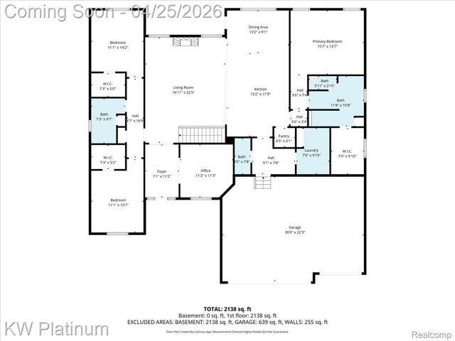 22003 Chaucer Court, Macomb Township, MI 48044