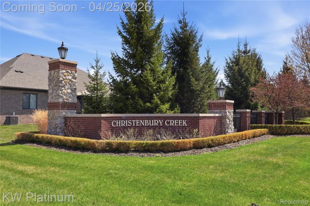 22003 Chaucer Court, Macomb Township, MI 48044
