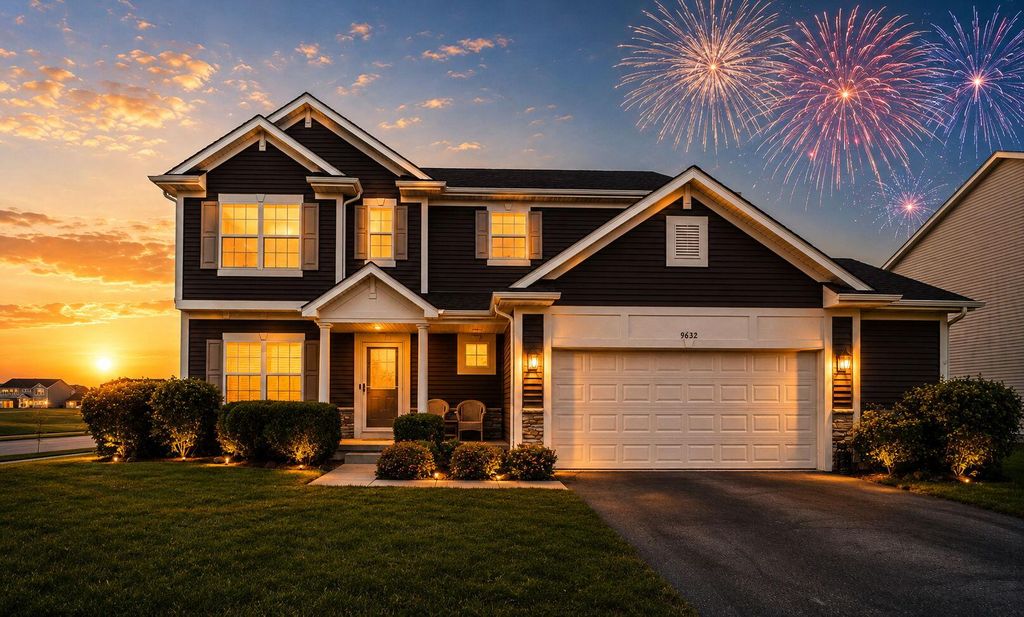 9632 Liberty Drive, Cedar Lake, IN 46303