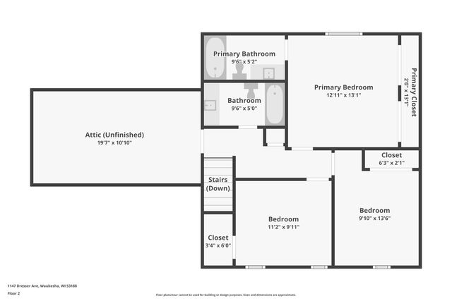 1147 Dresser AVENUE, Waukesha, WI 53188