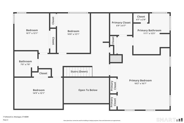 7 Tallwood Lane, Simsbury, CT 06089